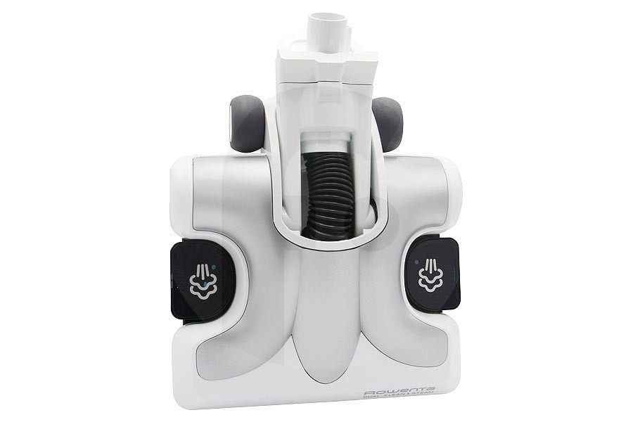 Rowenta Pulitore a vapore e Scopa a vapore Spazzola per pavimenti (tergipavimento) completa per Rowenta, Tefal e altri pulitore a vapore RS2230001387, RS-2230001387