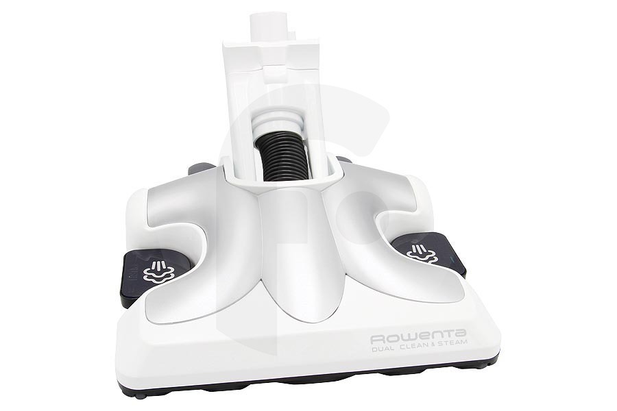 Tefal Limpiadora de vapor y mopa a vapor Cepillo para pisos (escobilla de goma) completo para Rowenta, Tefal y otros limpiador de vapor RS2230001387, RS-2230001387 apto para entre otros RY7557WH, RY8561WH, VP8561RH