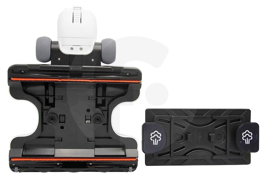 Rowenta Pulitore a vapore e Scopa a vapore Spazzola per pavimenti (tergipavimento) completa per Rowenta, Tefal e altri pulitore a vapore RS2230001387, RS-2230001387