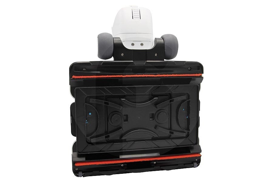 Rowenta Pulitore a vapore e Scopa a vapore Spazzola per pavimenti (tergipavimento) completa per Rowenta, Tefal e altri pulitore a vapore RS2230001387, RS-2230001387