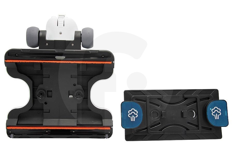 Rowenta Pulitore a vapore e Scopa a vapore Spazzola per pavimenti (tergipavimento) completa per Rowenta, Tefal e altri pulitore a vapore SS2230002841, SS-2230002841