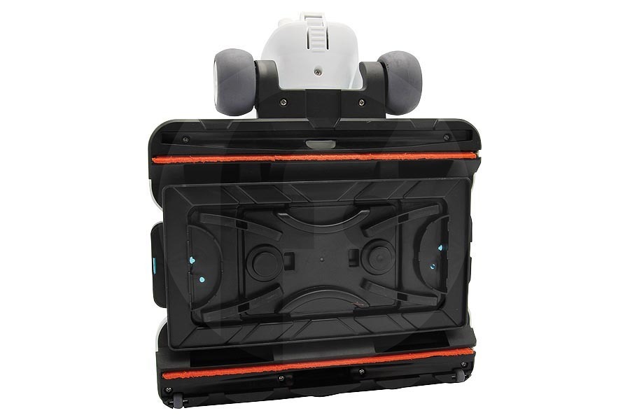 Rowenta Pulitore a vapore e Scopa a vapore Spazzola per pavimenti (tergipavimento) completa per Rowenta, Tefal e altri pulitore a vapore SS2230002841, SS-2230002841