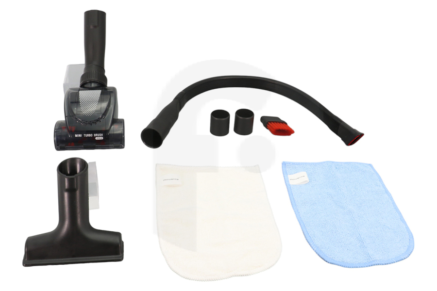 Rowenta Aspiradora Rowenta ZR001110 Kit Wonderkit Auto Aspiradora apto para entre otros Compact Power XXL, Silence Force Ciclónico