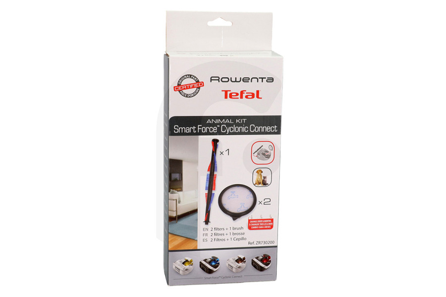 Rowenta Staubsauger Rowenta Animal Set ZR730200 Staubsauger