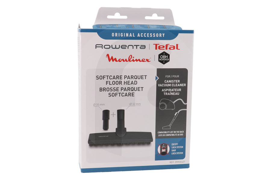 Rowenta Staubsauger Rowenta Softcare Parkettdüse für Staubsauger ZR900401