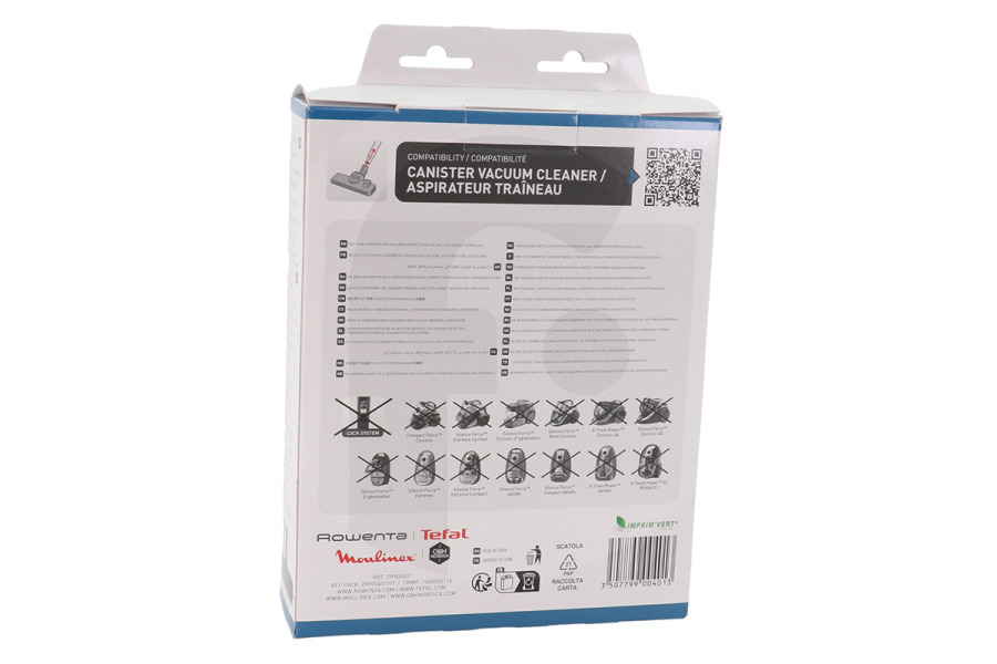 Rowenta Staubsauger Rowenta Softcare Parkettdüse für Staubsauger ZR900401