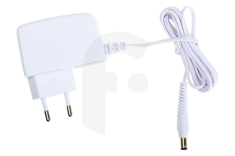 Rowenta RSRH5277 Aspiradora Cargador (adaptador, cable) 100-220V para Rowenta y otros aspiradora inalámbrica RS-RH5277 apto para entre otros Fuerza Aérea extrema RH87