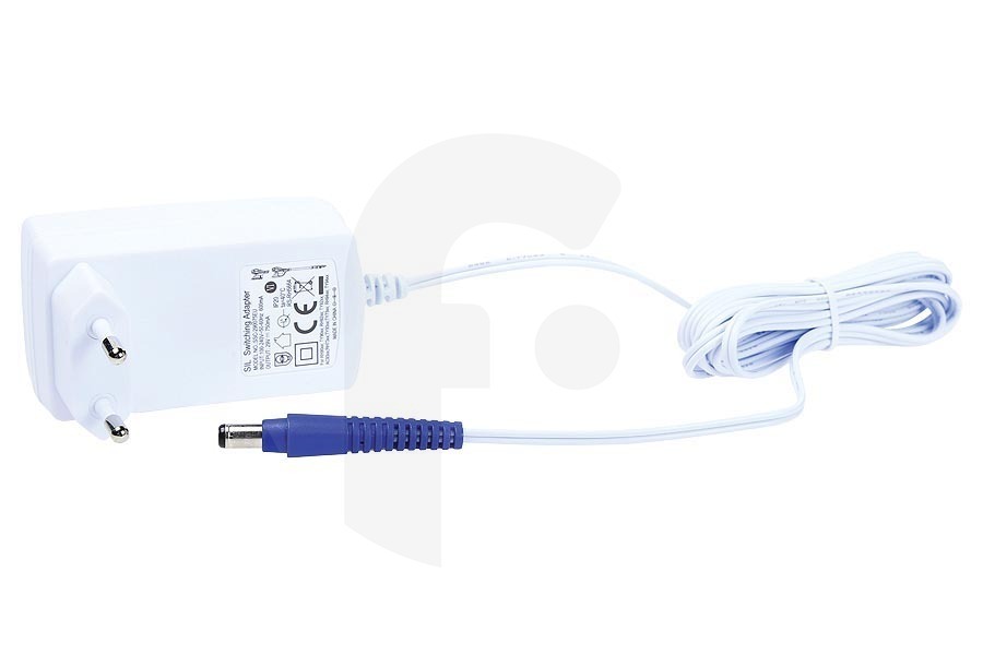 Rowenta RSRH5664 adaptador (cargador, alimentador) aspiradora RS-RH5664 apto para entre otros AIR FORCE 360, X-PERT ESSENTIAL 260