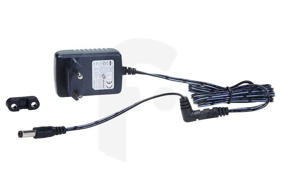 Rowenta Aspiradora Cargador (adaptador, enchufe del transformador, cable) 100-240V, 50-60Hz, 0,3A 18V, 500mA JOD-S-180050GSN aspiradora RSRH5862, RS-RH5862 apto para entre otros RH6545WH, MS6545WI