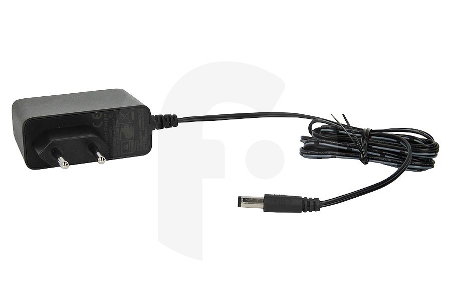 Rowenta Aspiradora Cargador (adaptador, enchufe, transformador, cable) 27V para Rowenta, Tefal y otros aspiradora inalámbrica RS2230001451, RS-2230001451 apto para entre otros RH6974WO, RH6935WO, TY6993TR