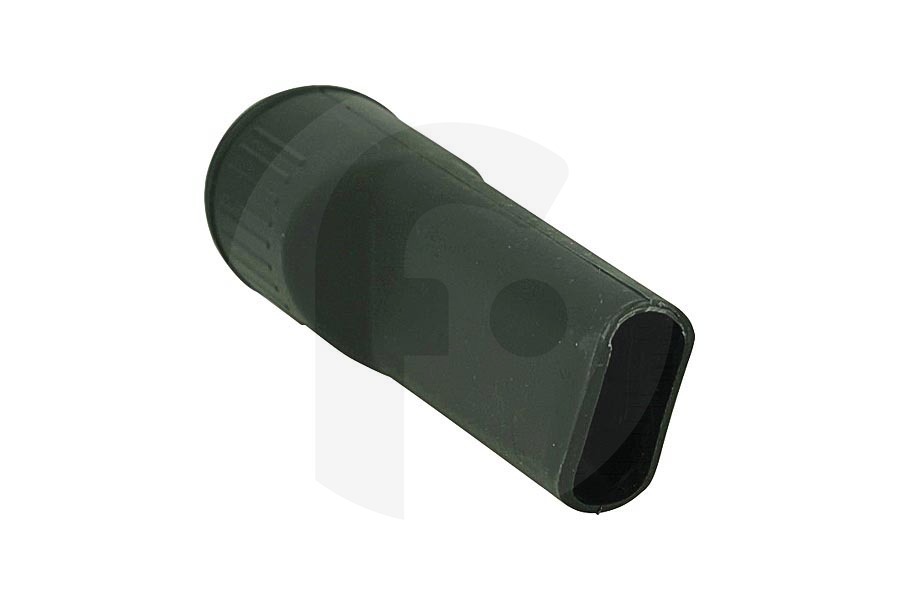 Rowenta Aspiradora Boquilla para ranuras (boquilla para grietas, herramienta para ranuras, boquilla para hendiduras) ø 32mm negro para entre otros Rowenta aspiradora RSRT3130, RS-RT3130