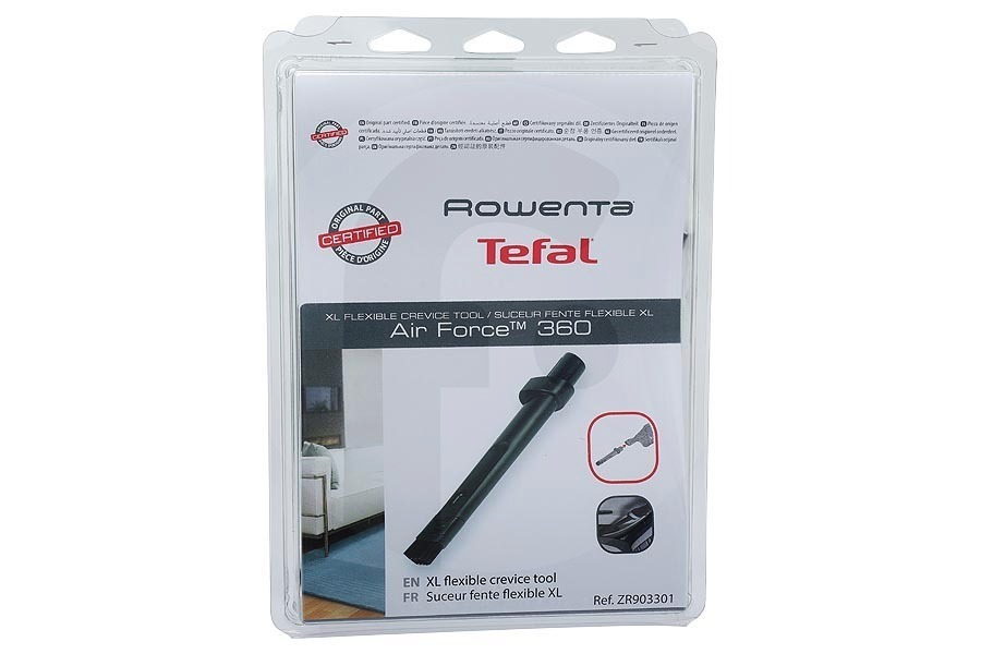 Rowenta Staubsauger Fügendüse flexibel für u.a. Rowenta, Tefal Staubsauger ZR903301