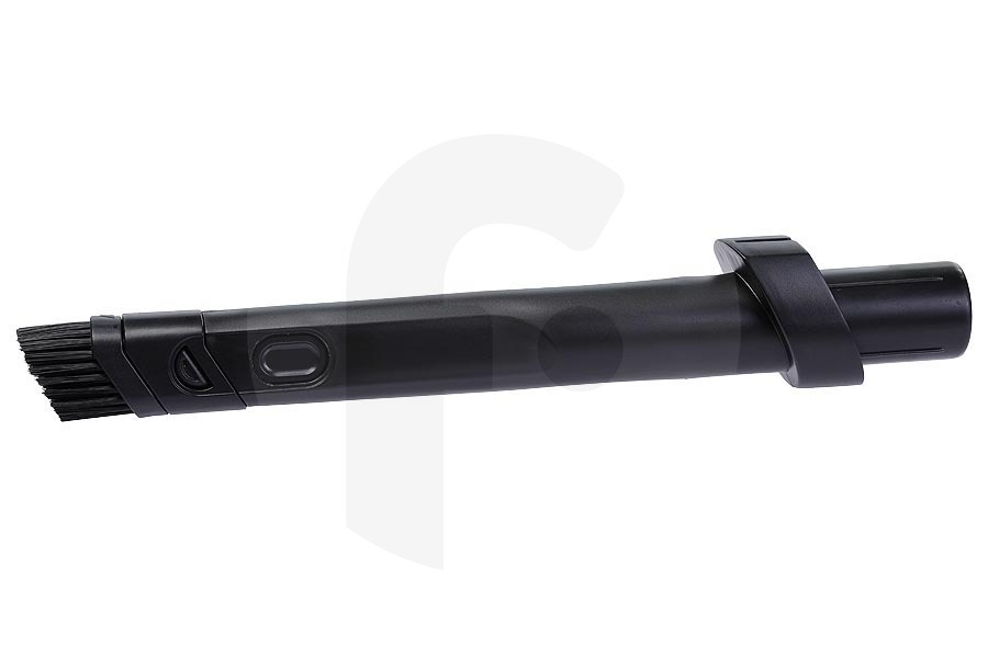 Rowenta Aspiradora Accesorio flexible para ranuras (boquilla para radiador) para Rowenta, Tefal y otros aspiradora ZR903301 apto para entre otros Air Force 360 RH903, Air Force 560 Flex RH949