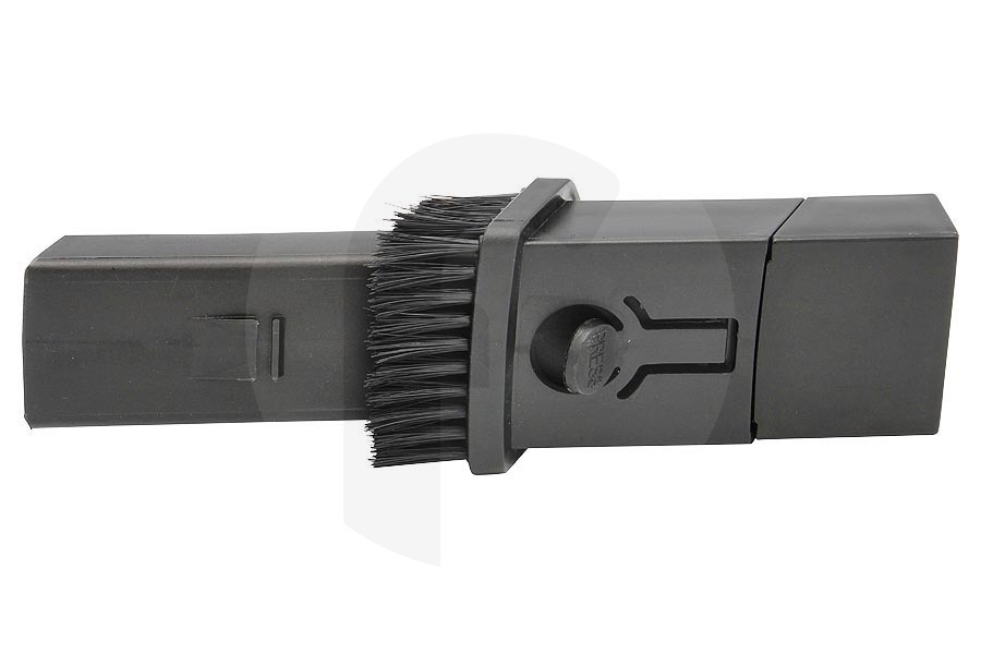 Tefal Aspiradora Cepillo combinado 2 en 1 accesorio para ranuras y cepillo pequeño para Rowenta, Tefal y otros aspiradora inalámbrica FS9100040192, FS-9100040192 apto para entre otros RH6753WO, RH6751WO, TY6735WH