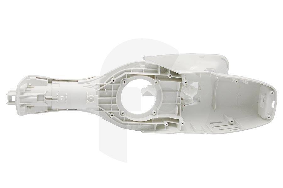 Rowenta Aspirapolvere Parte inferiore alloggiamento bianco per Rowenta, Tefal e altri aspirapolvere senza fili RS2230001495, RS-2230001495