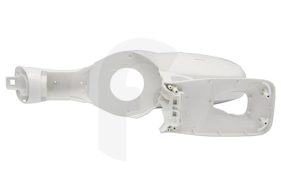 Rowenta Aspirapolvere Parte inferiore alloggiamento bianco per Rowenta, Tefal e altri aspirapolvere senza fili RS2230001495, RS-2230001495
