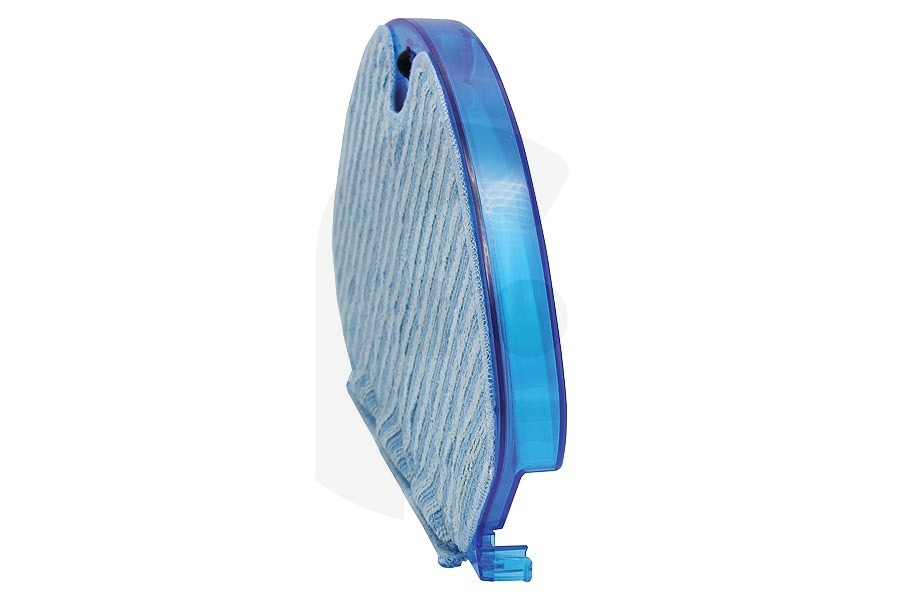 Rowenta Aspirapolvere Serbatoio d'acqua (serbatoio dell'acqua) incl. supporto per spazzola lavapavimenti per Rowenta, Tefal e altri robot aspirapolvere RS2230001948, RS-2230001948