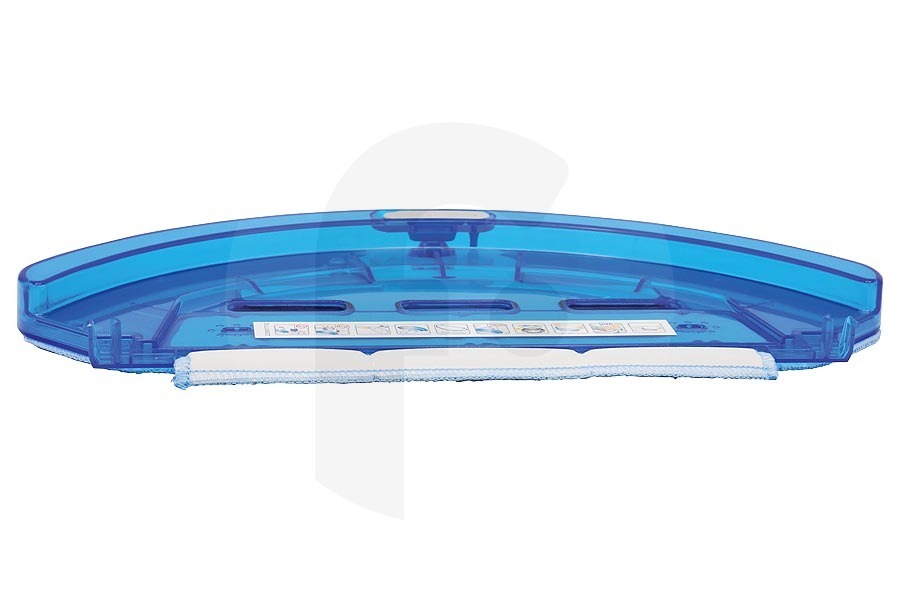 Rowenta Aspirapolvere Serbatoio d'acqua (serbatoio dell'acqua) incl. supporto per spazzola lavapavimenti per Rowenta, Tefal e altri robot aspirapolvere RS2230001948, RS-2230001948