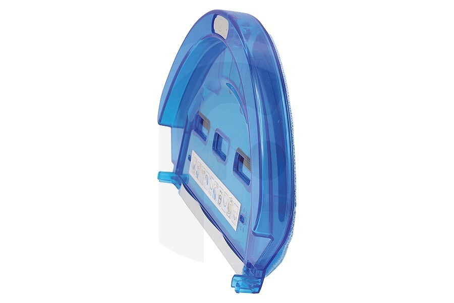 Rowenta Aspirapolvere Serbatoio d'acqua (serbatoio dell'acqua) incl. supporto per spazzola lavapavimenti per Rowenta, Tefal e altri robot aspirapolvere RS2230001948, RS-2230001948