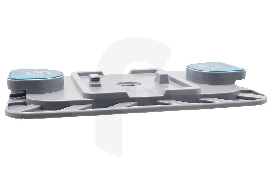 Rowenta Pulitore a vapore e Scopa a vapore Supporto (accessorio) del panno per spazzola lavapavimenti per Rowenta, Tefal e altri pulitore a vapore RSRT900848, RS-RT900848