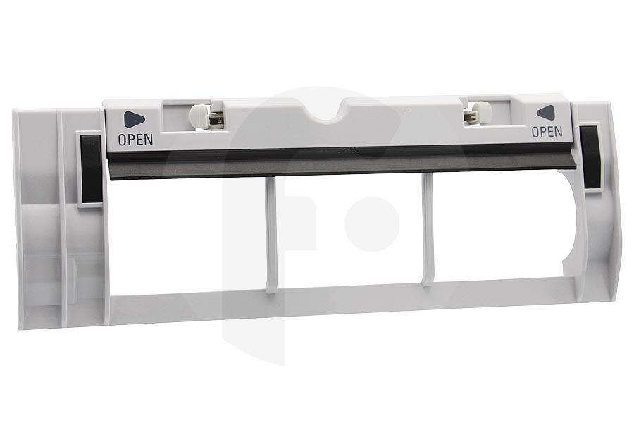 Rowenta Aspiradora Válvula (cubierta) del rodillo de cepillo (rodillo de cepillo) para Rowenta, Tefal y otros robot aspirador RS2230001947, RS-2230001947 apto para entre otros RR7427WH, RR7447WH, RG7455WH
