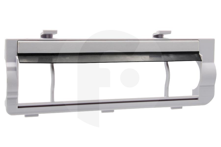 Rowenta Aspiradora Válvula (cubierta) del rodillo de cepillo (rodillo de cepillo) para Rowenta, Tefal y otros robot aspirador RS2230002312, RS-2230002312 apto para entre otros RR7747WH, RR7755WH, RG7765WH