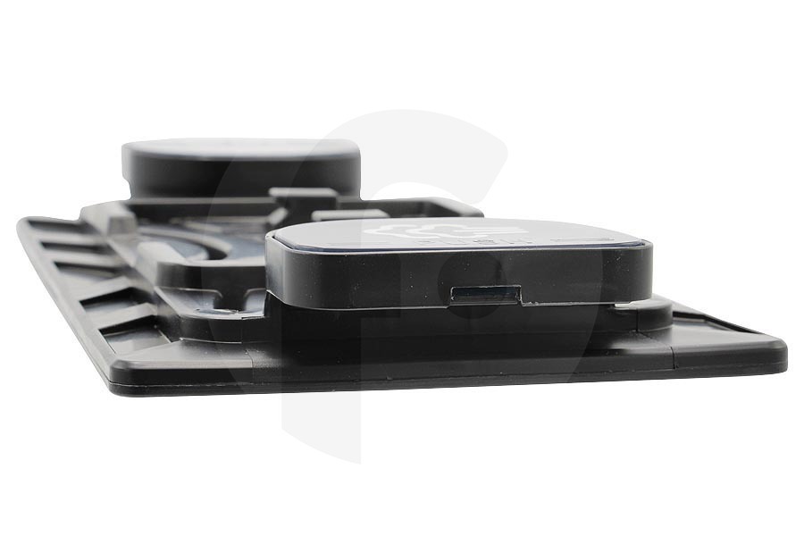 Rowenta Pulitore a vapore e Scopa a vapore Supporto (accessorio) del panno per spazzola lavapavimenti per Rowenta, Tefal e altri pulitore a vapore RS2230001388, RS-2230001388