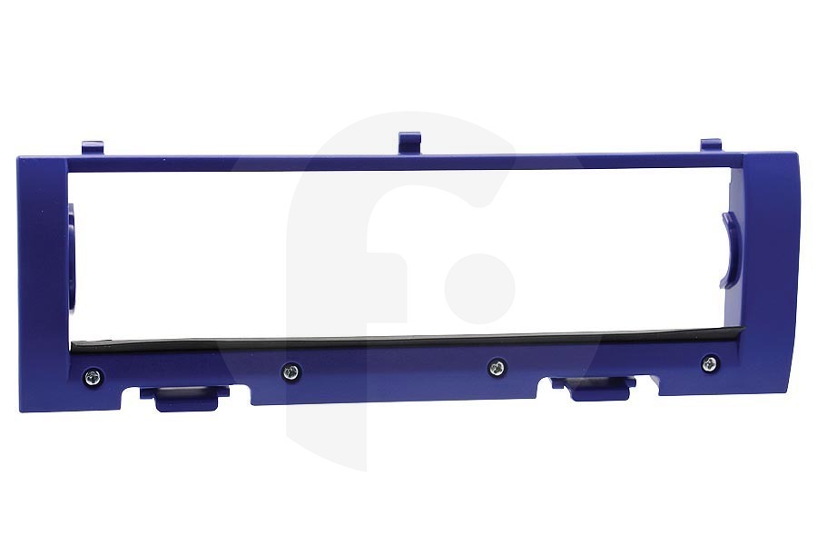 Rowenta Aspiradora Válvula (cubierta) del rodillo de cepillo (rodillo de cepillo) para Rowenta, Tefal y otros robot aspirador RS2230001059, RS-2230001059 apto para entre otros RR6933WH, RR6827WH, RG6971KO