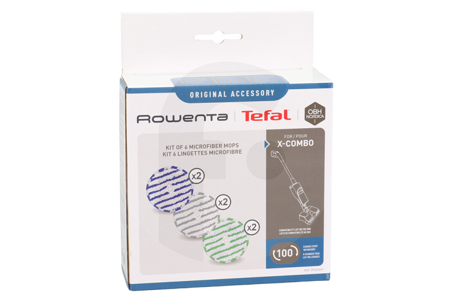 Rowenta Aspirapolvere Aspirapolvere Rowenta Microfiber Mop ZR305A01