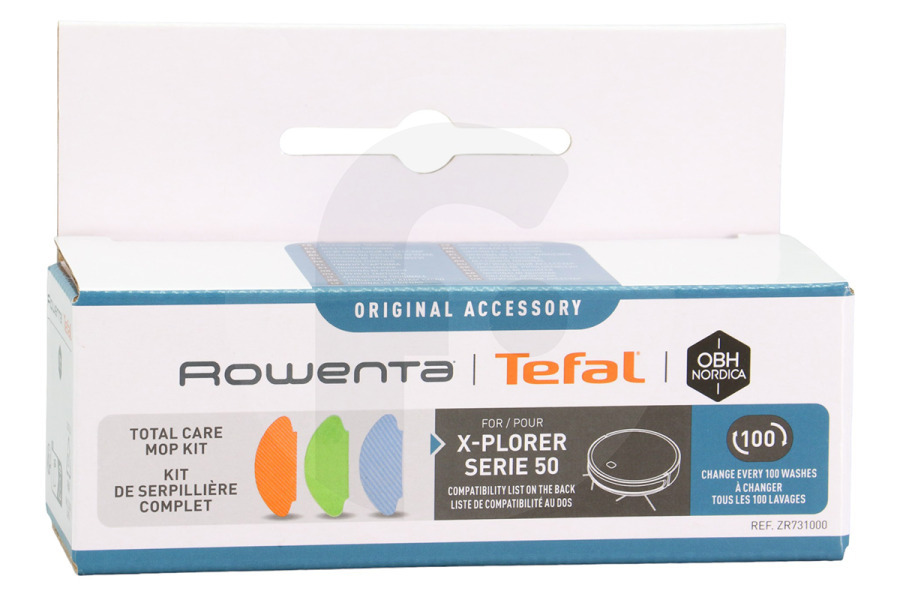 Rowenta Staubsauger Rowenta Mopp-Set ZR731000 Staubsauger
