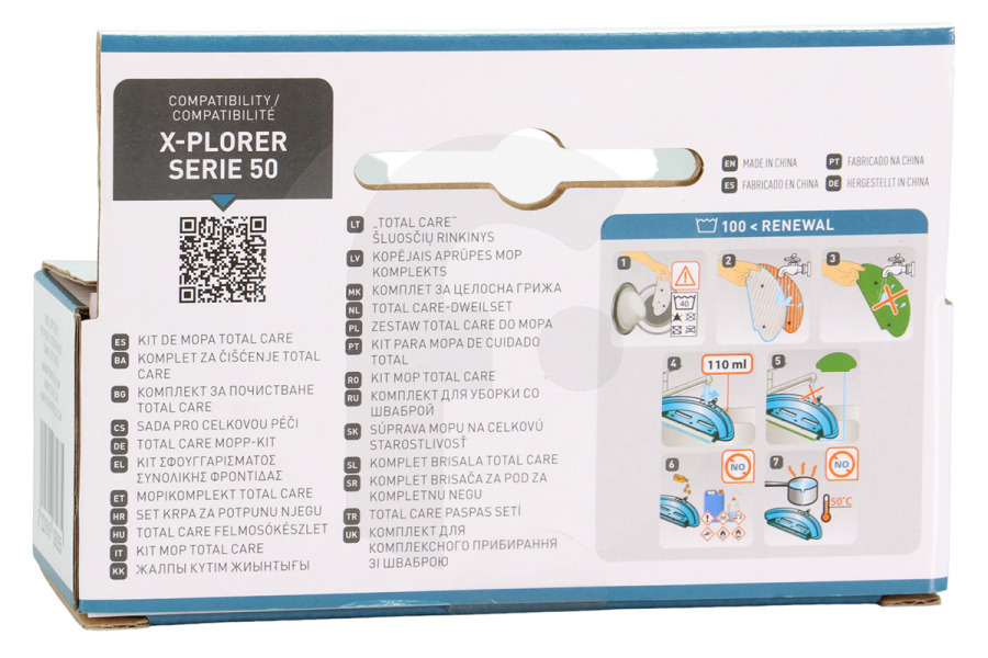 Rowenta Staubsauger Rowenta Mopp-Set ZR731000 Staubsauger