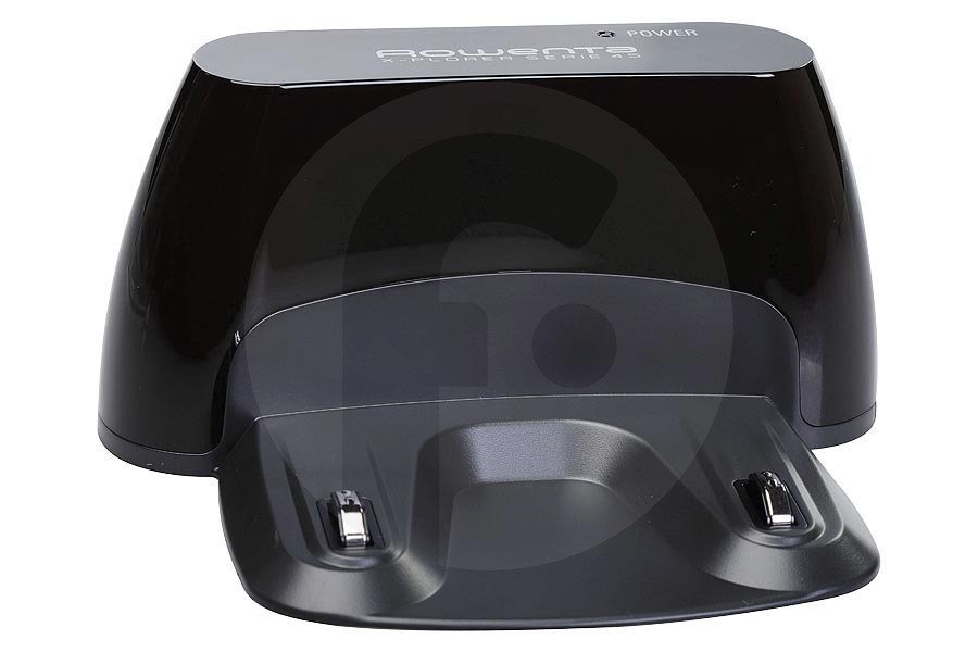 Rowenta Aspiradora Estación de carga autoportante (base de acoplamiento vertical) excl. cargador para Rowenta, Tefal y otros robot aspirador SS2230002792, SS-2230002792 apto para entre otros RR8275WH