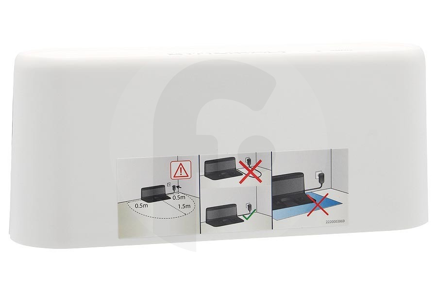Rowenta Staubsauger Freistehende Ladestation (Standladestation) exkl. Ladegerät für u.a. Rowenta, Tefal Saugroboter SS2230002696, SS-2230002696