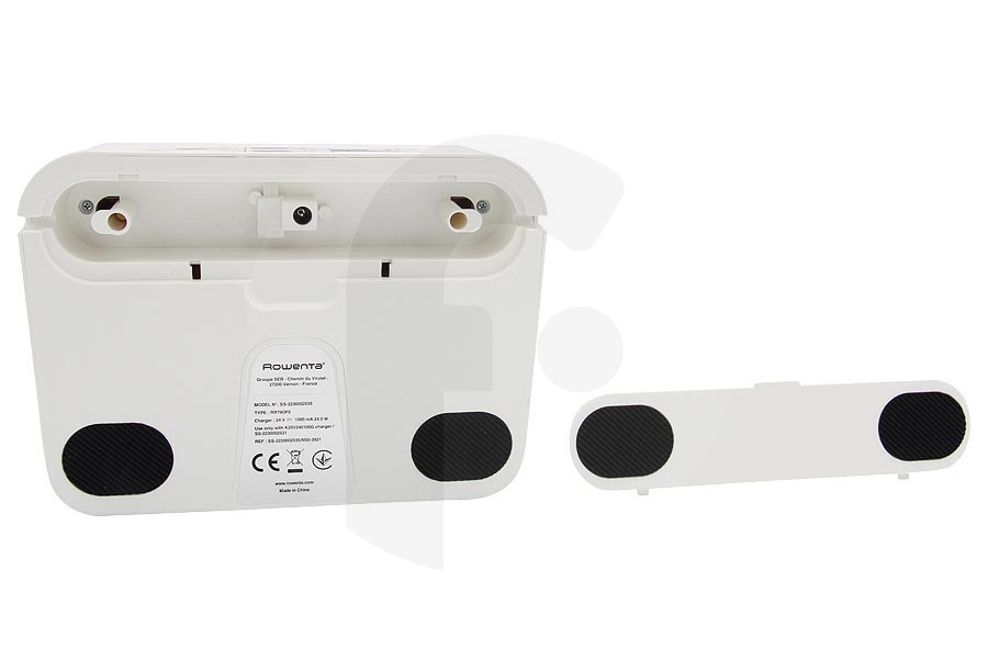 Rowenta Staubsauger Freistehende Ladestation (Standladestation) exkl. Ladegerät für u.a. Rowenta, Tefal Saugroboter SS2230002696, SS-2230002696