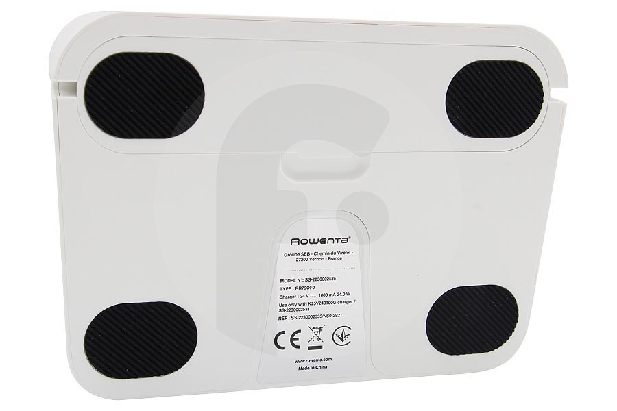 Rowenta Staubsauger Freistehende Ladestation (Standladestation) exkl. Ladegerät für u.a. Rowenta, Tefal Saugroboter SS2230002696, SS-2230002696