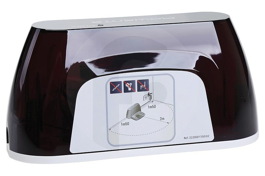 Rowenta Staubsauger Freistehende Ladestation (Standladestation) exkl. Ladegerät für u.a. Rowenta, Tefal Saugroboter SS2230002536, SS-2230002536