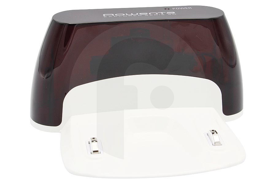 Rowenta Aspiradora Estación de carga autoportante (base de acoplamiento vertical) excl. cargador para Rowenta, Tefal y otros robot aspirador RS2230001915, RS-2230001915 apto para entre otros RR7267WH
