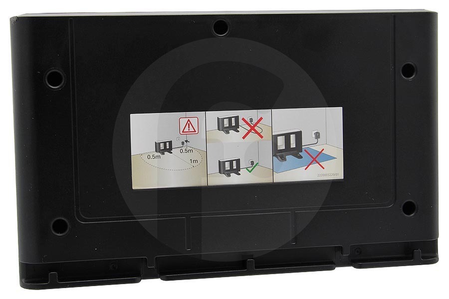 Rowenta Aspirapolvere Rowenta SS-2230002831 Stazione di ricarica SS2230002831 Aspirapolvere
