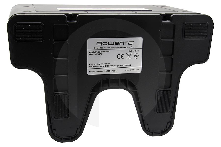 Rowenta Aspirapolvere Rowenta SS-2230002831 Stazione di ricarica SS2230002831 Aspirapolvere