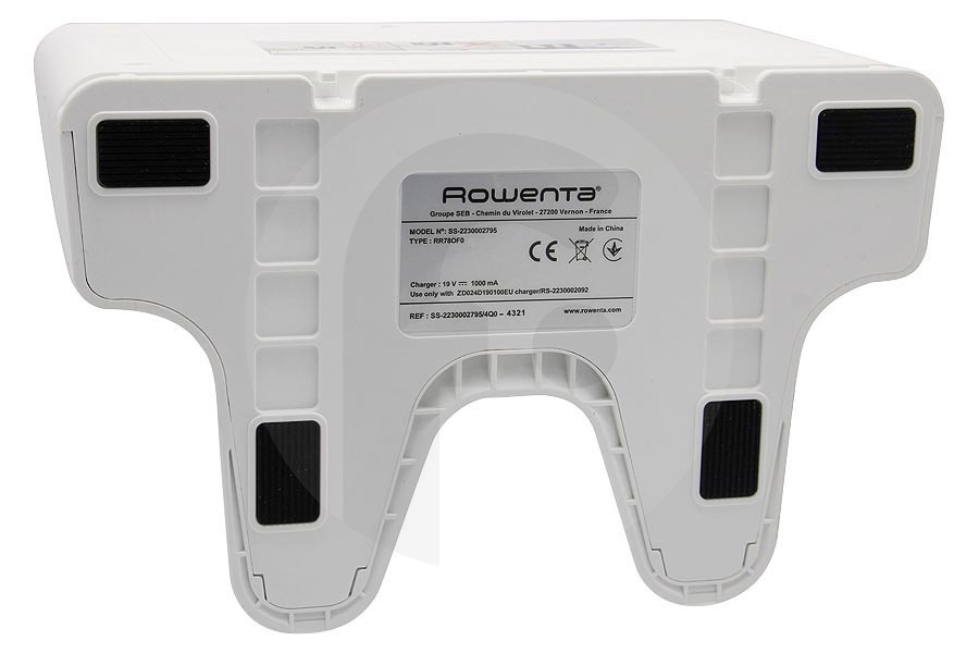 Rowenta Aspirapolvere Rowenta SS-2230002836 Stazione di ricarica SS2230002836 Aspirapolvere