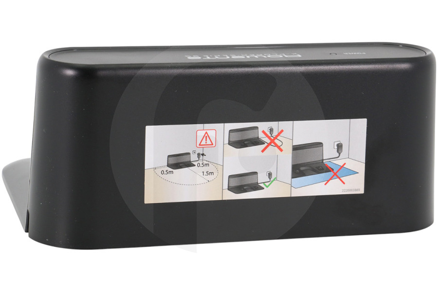 Rowenta Aspirapolvere Rowenta SS-2230002535 stazione di ricarica SS2230002535 aspirapolvere