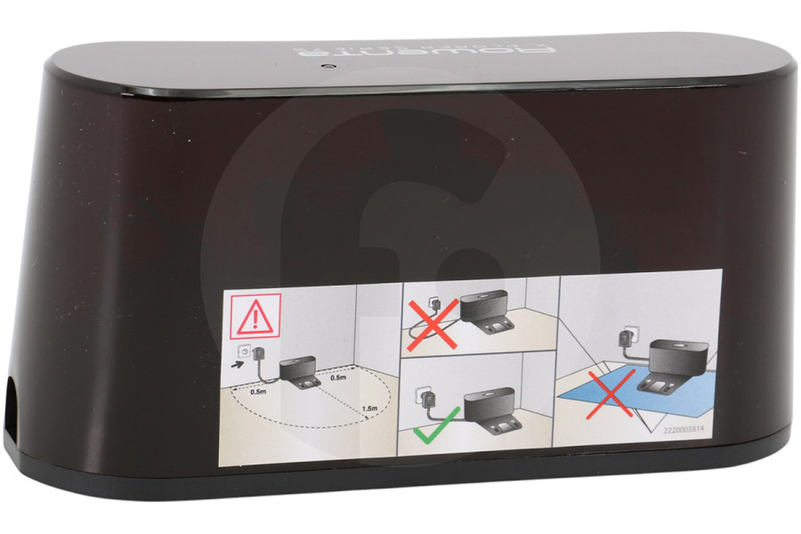Rowenta Saugroboter Rowenta SS-2230002534 Ladestation SS2230002534 Staubsauger