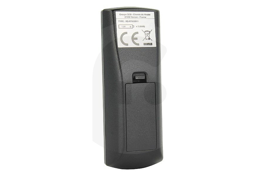 Rowenta Aspirapolvere Telecomando nero per Rowenta e altri robot aspirapolvere RSRT900911, RS-RT900911 