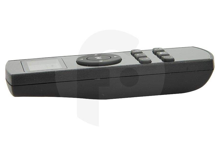 Rowenta Aspirapolvere Telecomando nero per Rowenta e altri robot aspirapolvere RSRT900911, RS-RT900911 