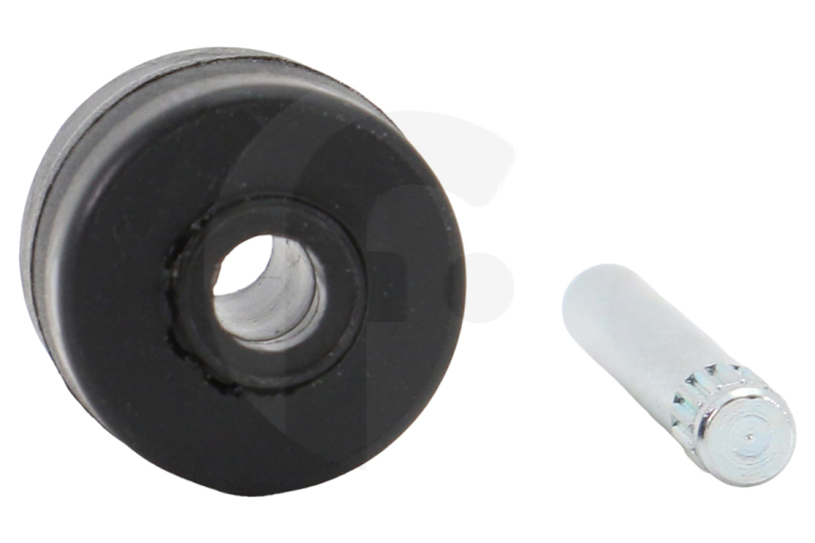 Tefal SS2230002508 Aspiradora Rowenta Rueda de la boquilla para aspiradora SS-2230002508 apto para entre otros RH9958WO, TY9989WO