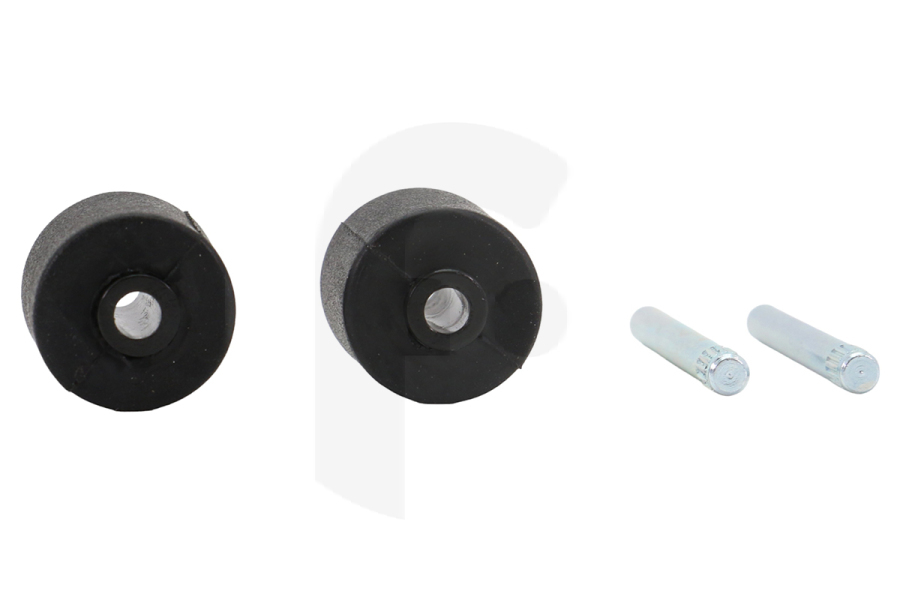 Tefal Aspiradora Rowenta Ruedecillas de la boquilla para aspiradora SS2230002509 apto para entre otros RH9958WO, TY9989WO