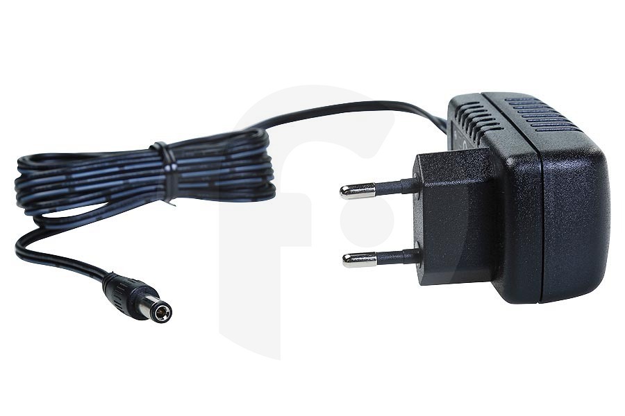 Rowenta Staubsauger Rowenta Ladegerät (Adapter, Steckertrafo, Kabel) der Ladestation schwarzer Saugroboter RSRT900867, RS-RT900867