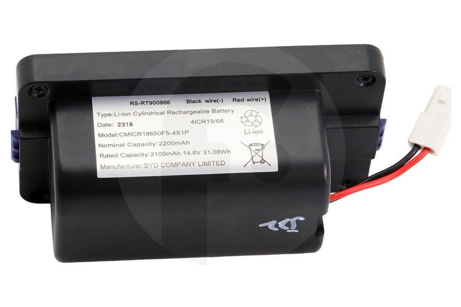 Rowenta Staubsauger Akku (Batterie) lithium-Ion 14,8V für u.a. Rowenta Saugroboter RSRT900866, RS-RT900866