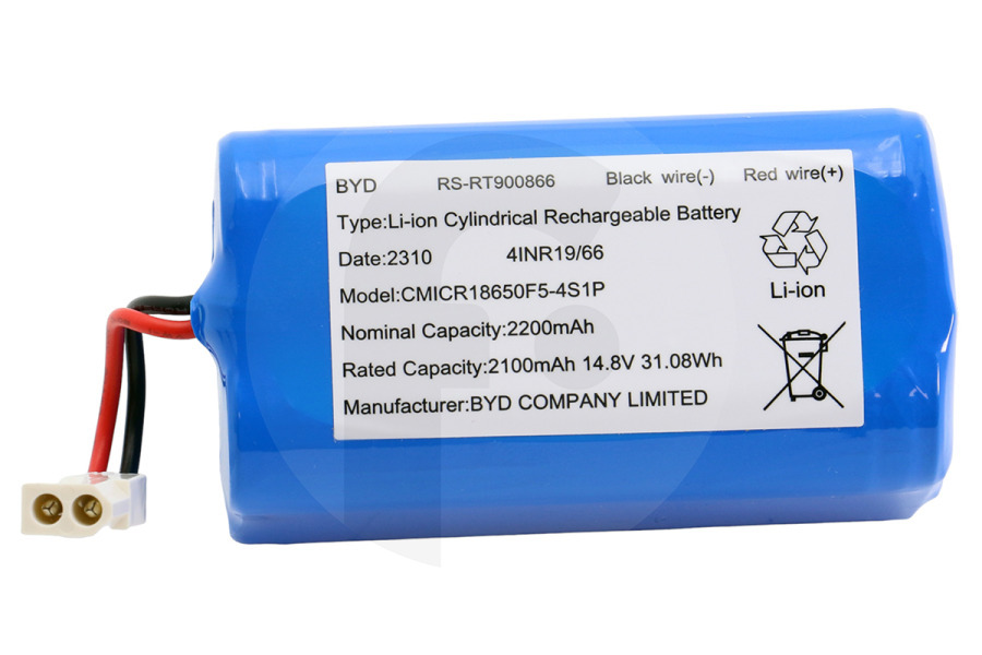 Rowenta Staubsauger Akku (Batterie) lithium-Ion 14,8V für u.a. Rowenta Saugroboter RSRT900866, RS-RT900866