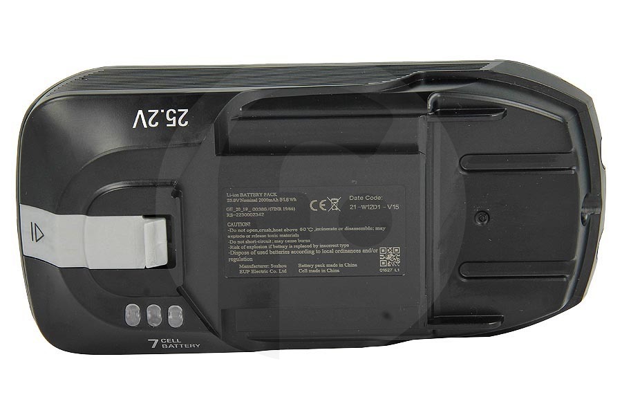 Rowenta Aspirapolvere Batteria agli ioni di litio X-Force 25,2V per Rowenta, Tefal e altri aspirapolvere senza fili ZR009701